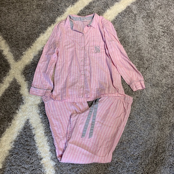 Victoria's Secret Other - Victoria’s Secret Pajama Set Medium Stripes Victoria's Secret Other - Victoria’s Secret Pajama Set Medium Stripes